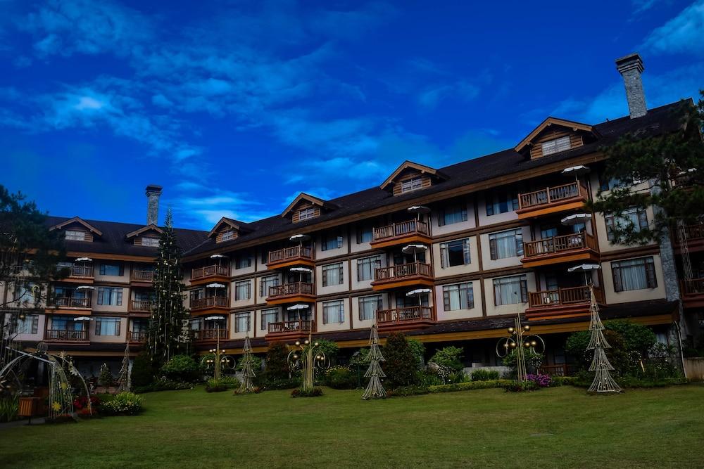 The Manor At Camp John Hay Hotel Baguio City Exterior foto