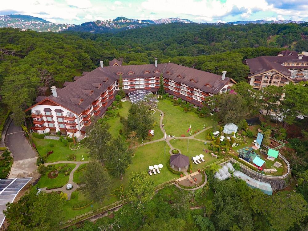 The Manor At Camp John Hay Hotel Baguio City Exterior foto