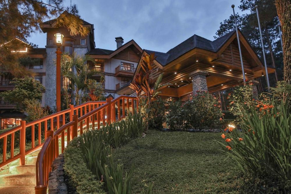 The Manor At Camp John Hay Hotel Baguio City Exterior foto