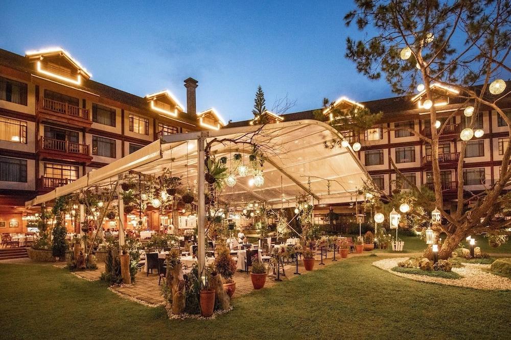 The Manor At Camp John Hay Hotel Baguio City Exterior foto