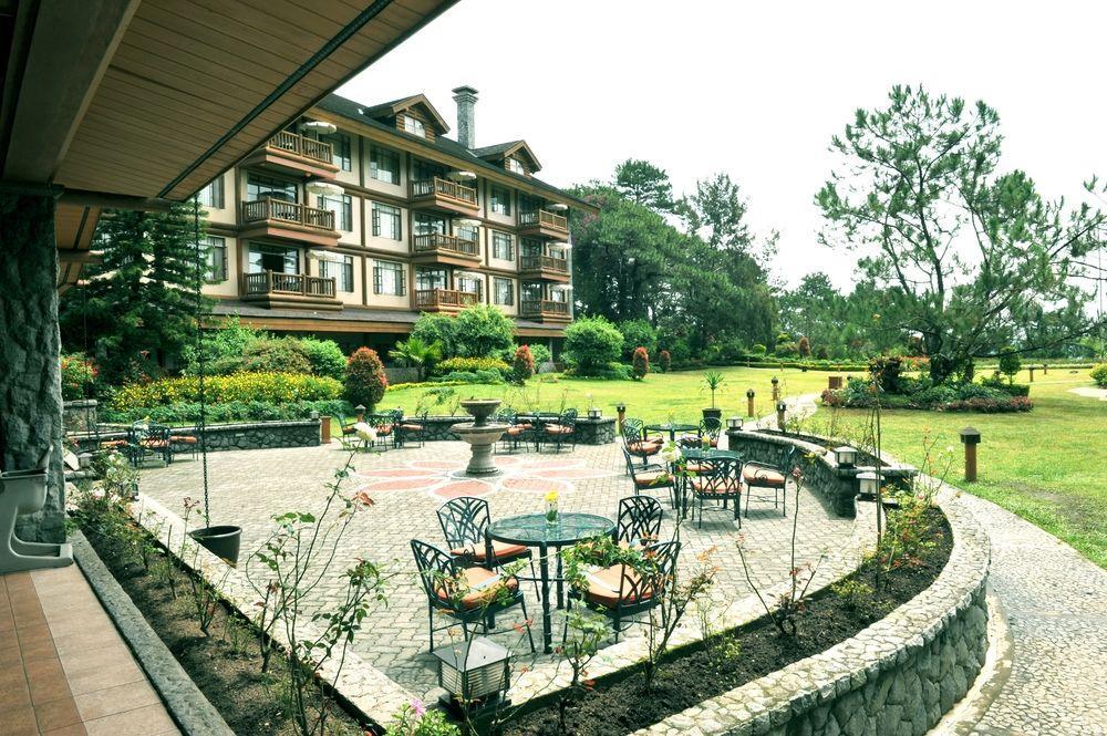 The Manor At Camp John Hay Hotel Baguio City Exterior foto