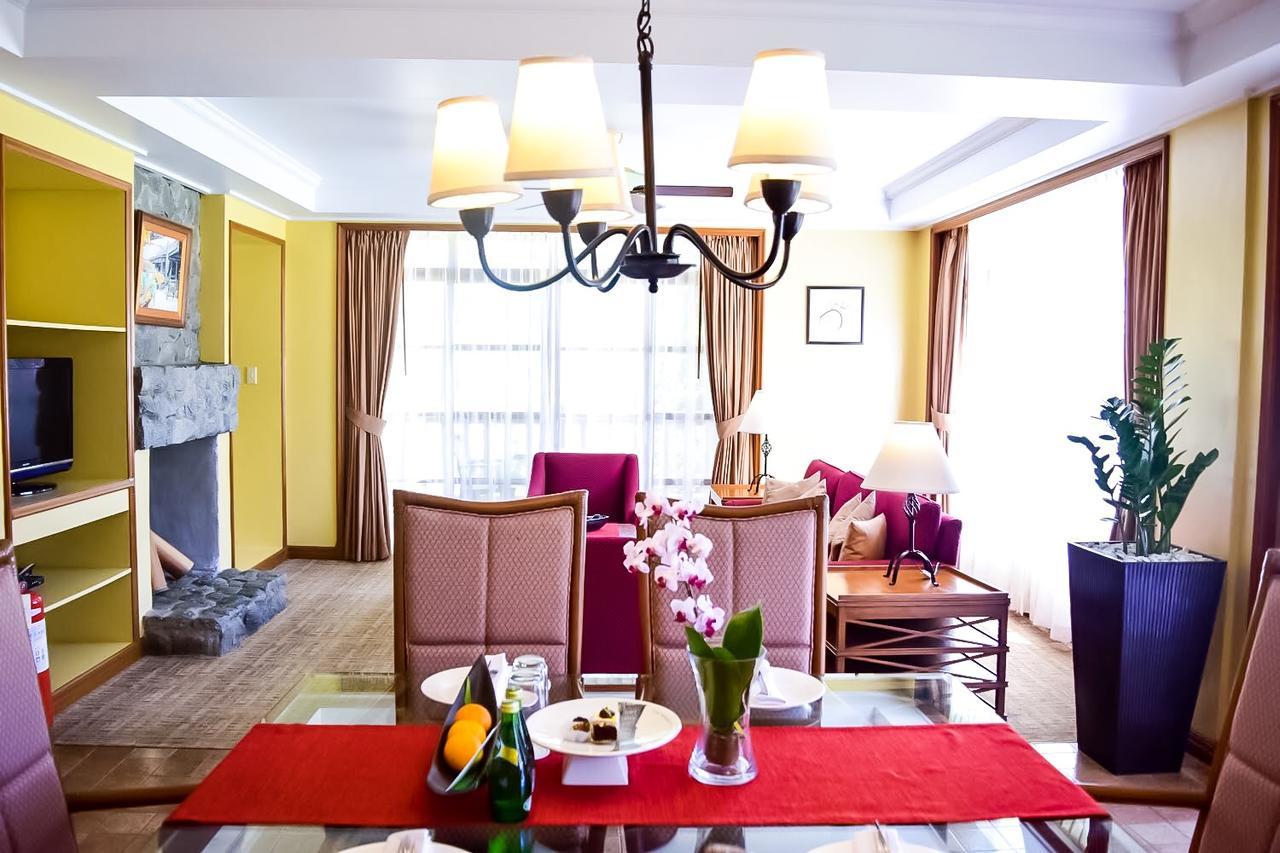 The Manor At Camp John Hay Hotel Baguio City Exterior foto