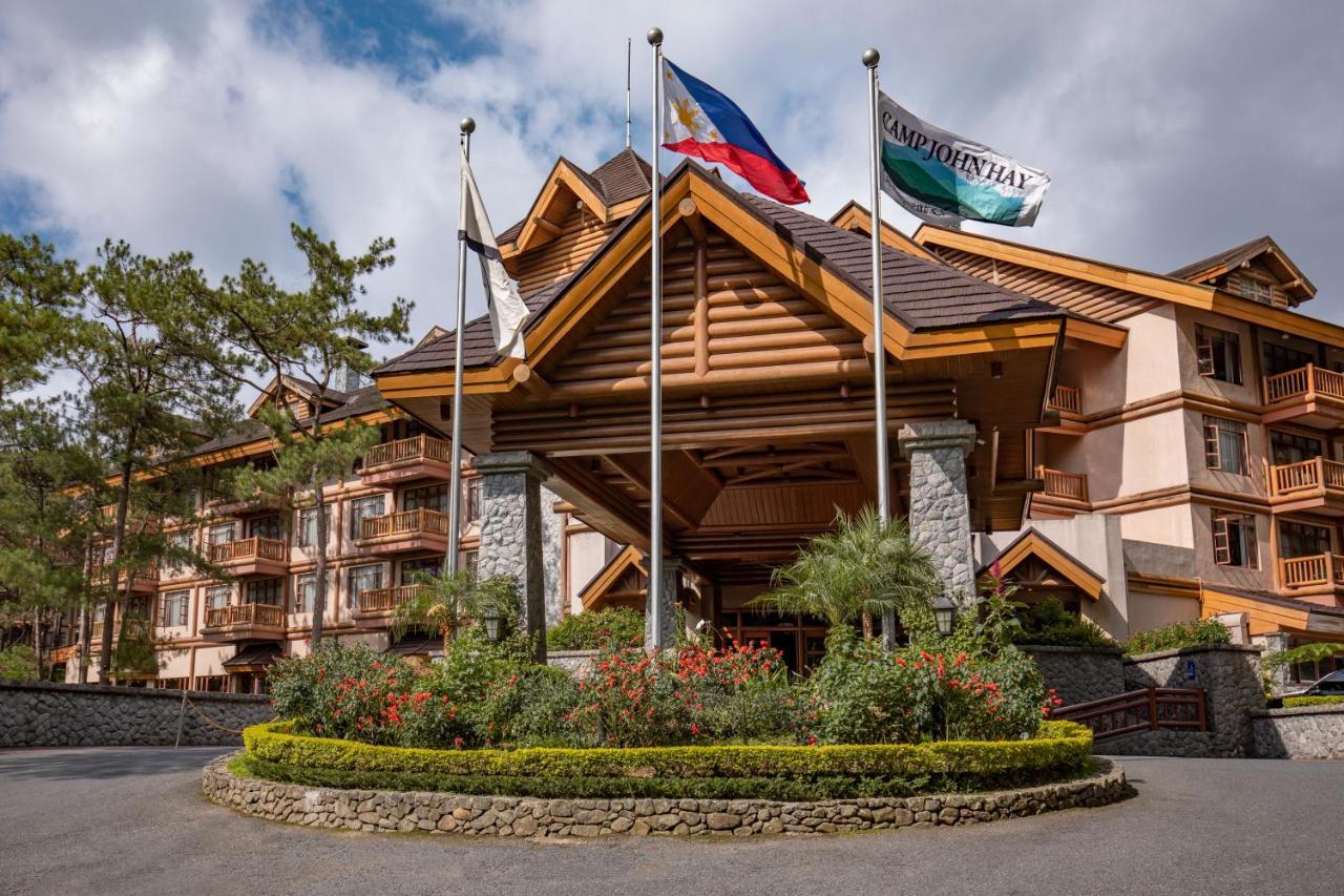 The Manor At Camp John Hay Hotel Baguio City Exterior foto
