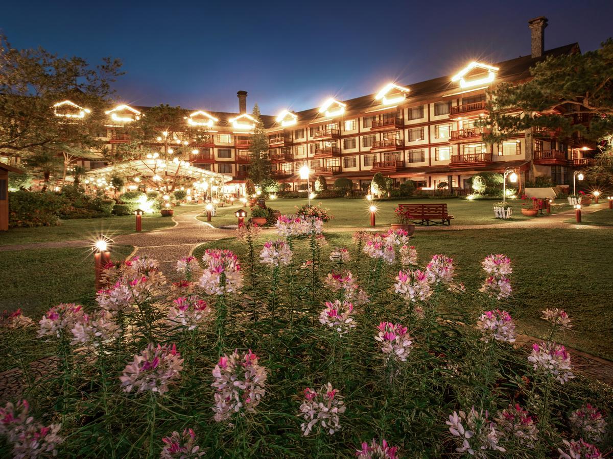 The Manor At Camp John Hay Hotel Baguio City Exterior foto