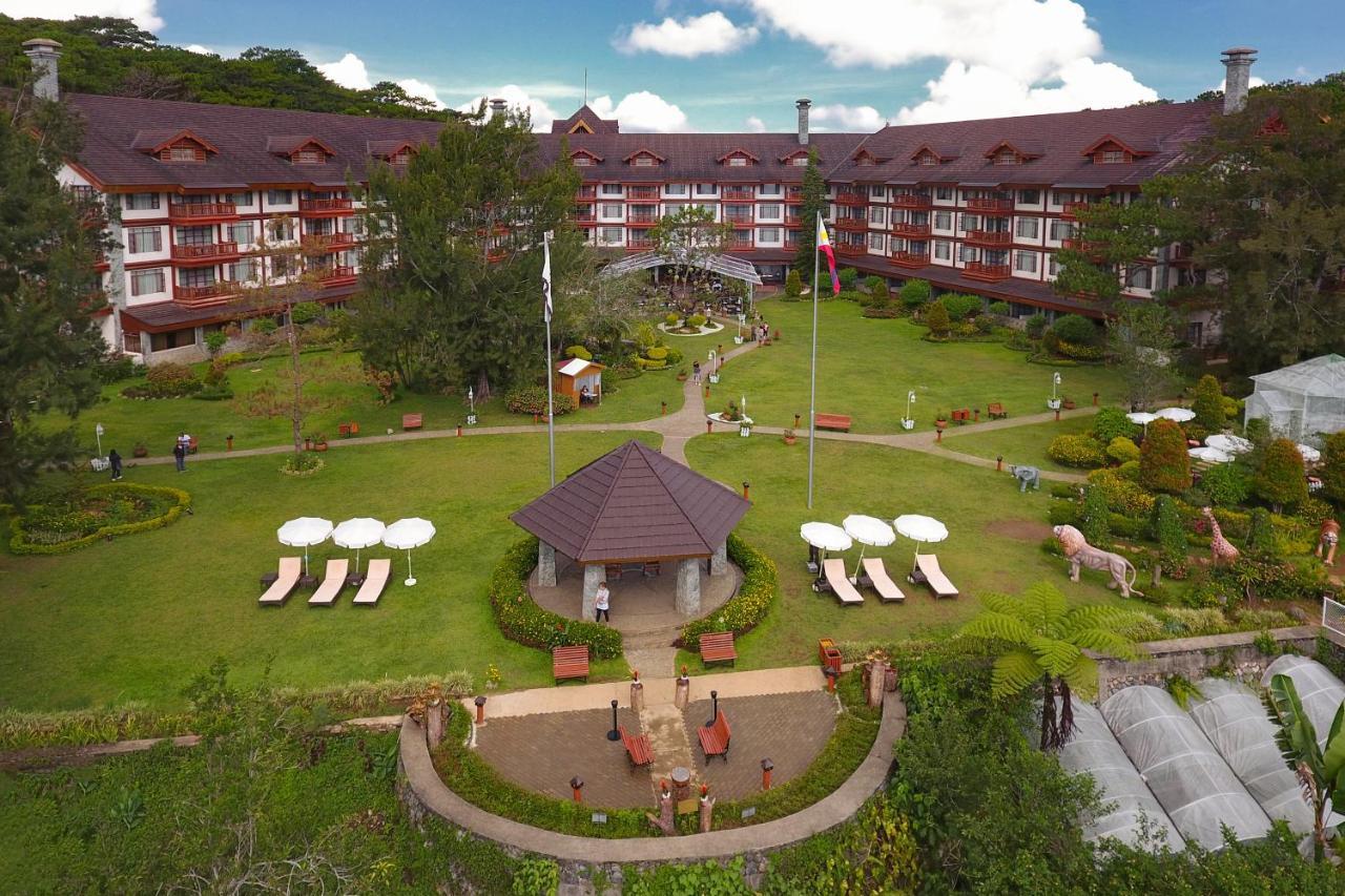 The Manor At Camp John Hay Hotel Baguio City Exterior foto