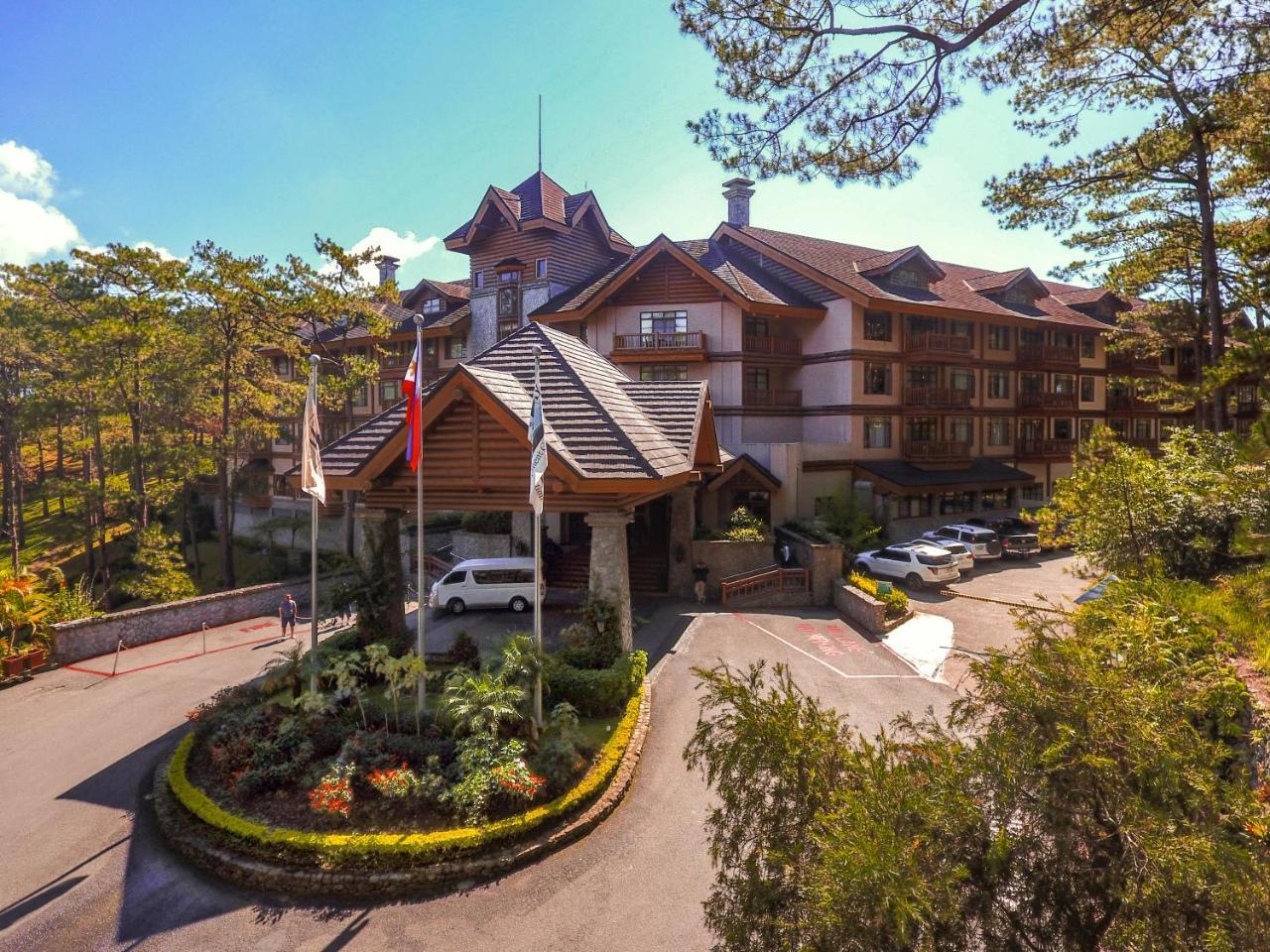 The Manor At Camp John Hay Hotel Baguio City Exterior foto