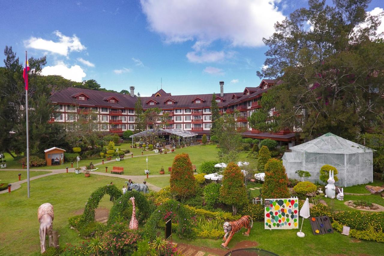 The Manor At Camp John Hay Hotel Baguio City Exterior foto