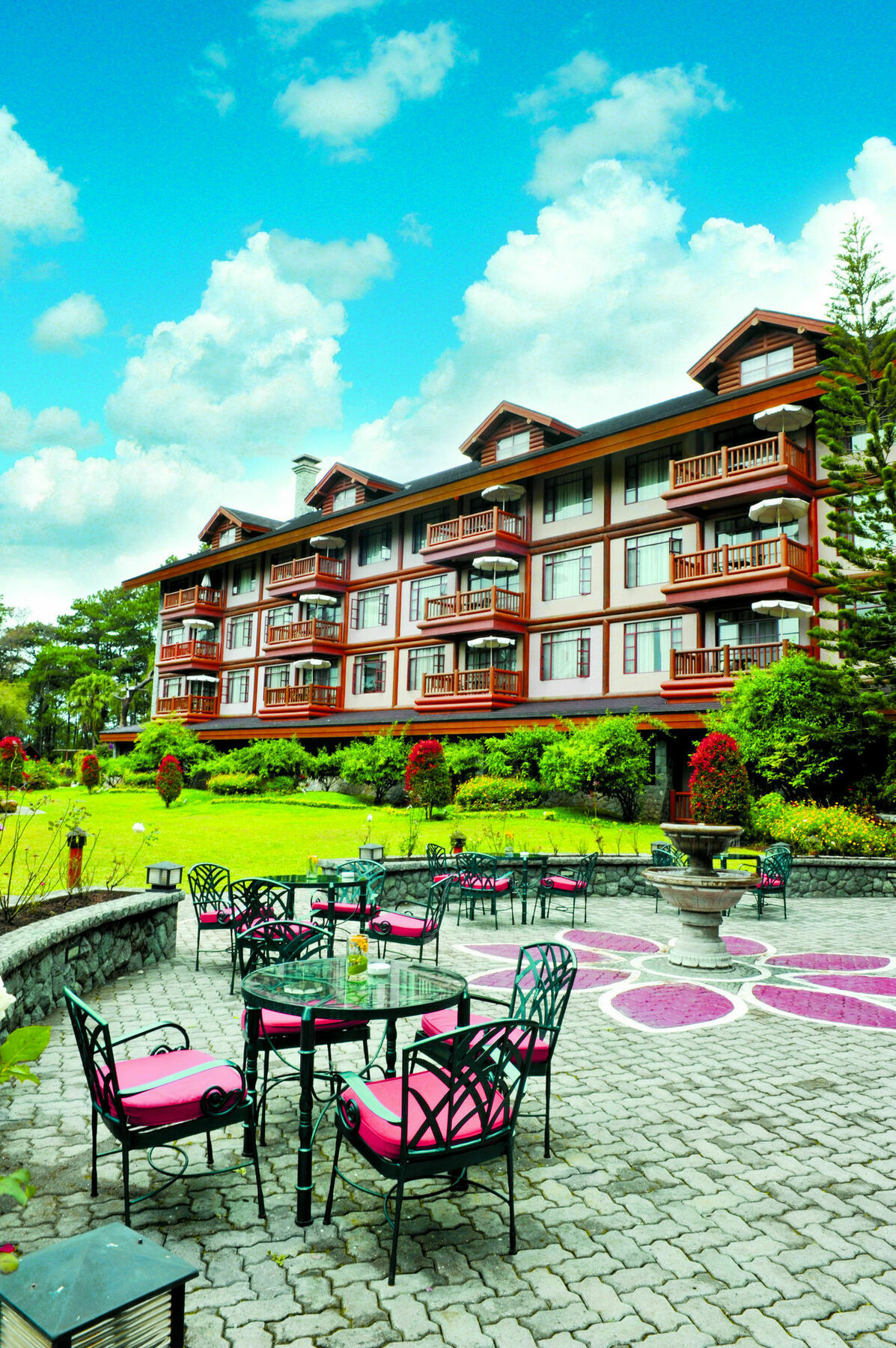 The Manor At Camp John Hay Hotel Baguio City Exterior foto